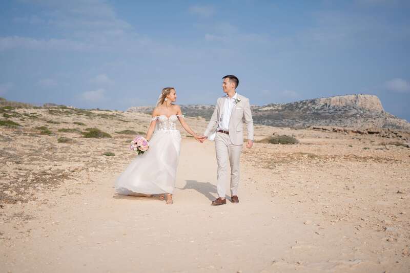 Ślub na Cyprze
Paulina & Mateusz
Ayia Thekla, czerwiec 2023
www.slubnacyprze.net
Ślub marzeń na Cyprze
AMB Media