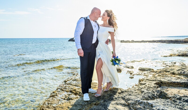 Ślub na Cyprze
Bożena & Dejan
Ayia Napa
www.slubnacyprze.net
Ślub marzeń na Cyprze
AMB Media