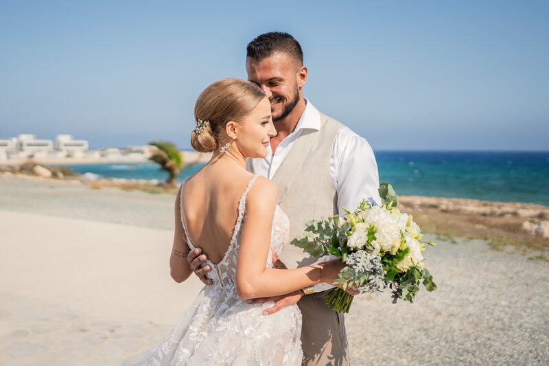 Ślub na Cyprze
Weronika & Oskar
Ayia Thekla, czerwiec 2023
www.slubnacyprze.net
Ślub marzeń na Cyprze
AMB Media
